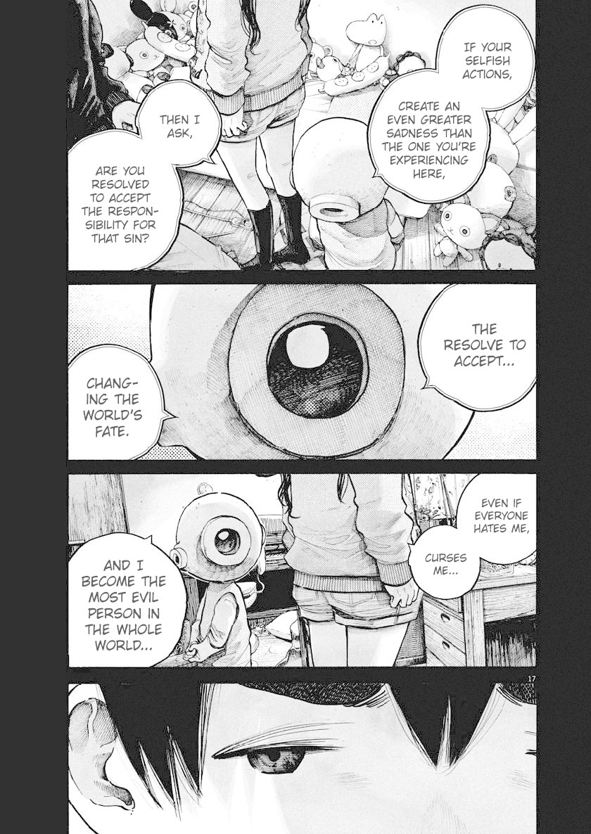 Dead Dead Demon's Dededededestruction chapter 70 page 17