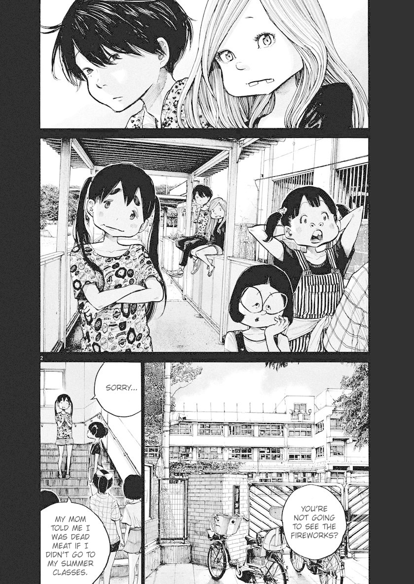 Dead Dead Demon's Dededededestruction chapter 72 page 2