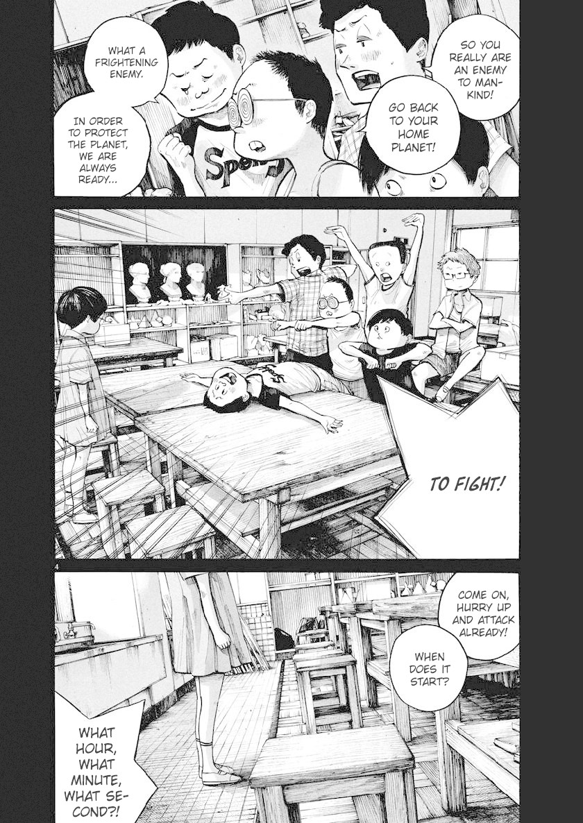 Dead Dead Demon's Dededededestruction chapter 72 page 4