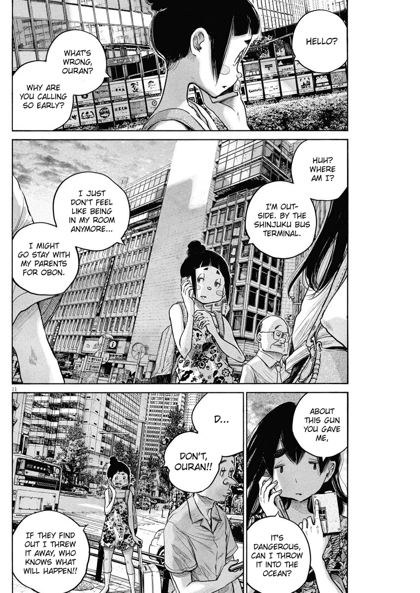 Dead Dead Demon's Dededededestruction chapter 74 page 11