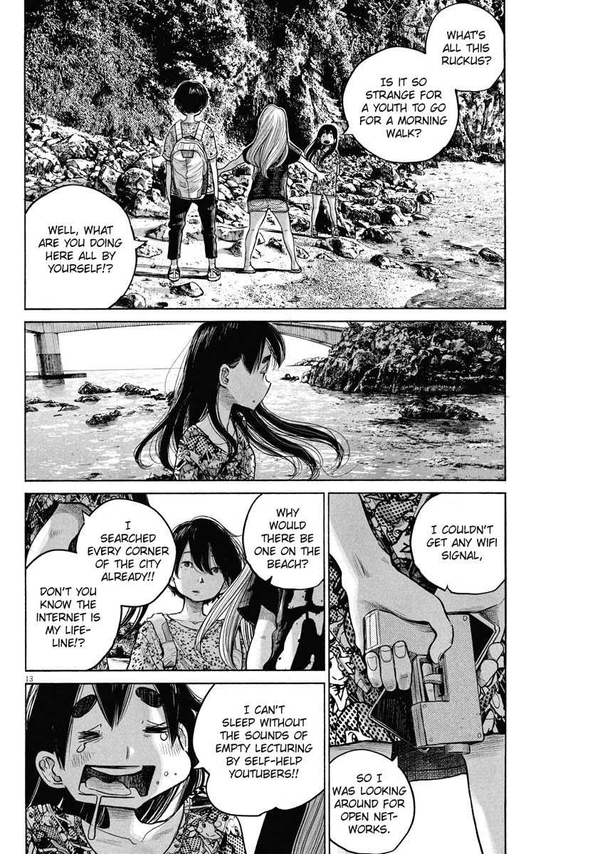 Dead Dead Demon's Dededededestruction chapter 74 page 13