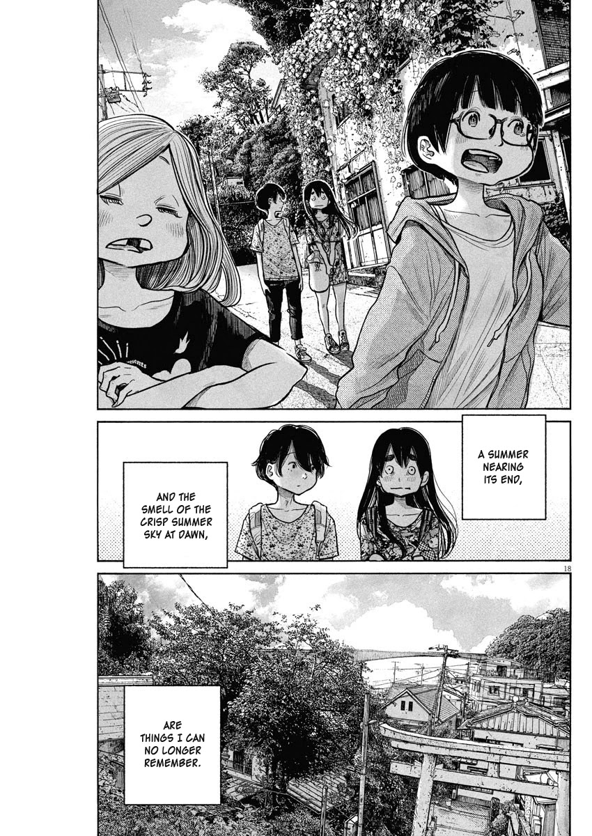 Dead Dead Demon's Dededededestruction chapter 74 page 18