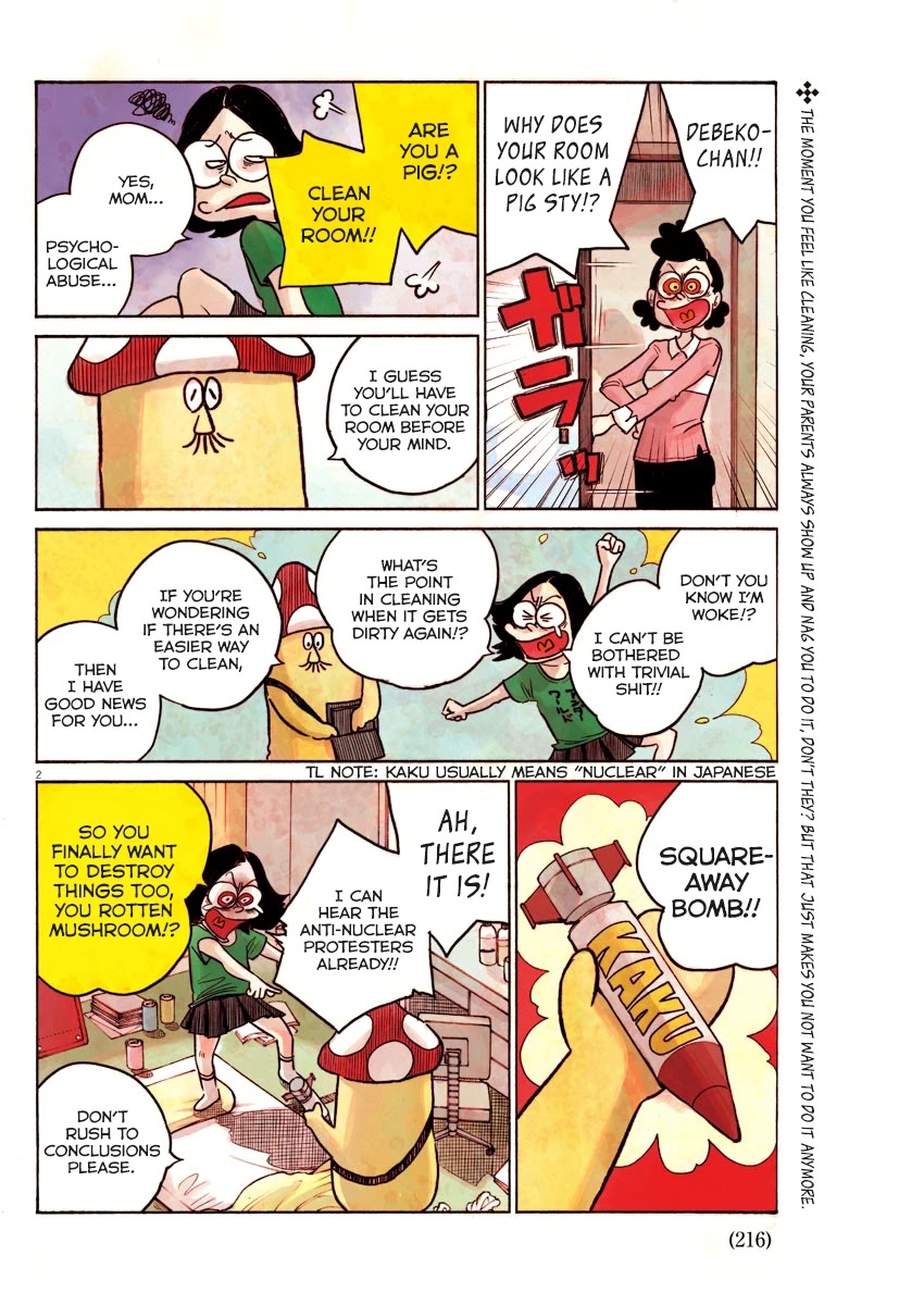 Dead Dead Demon's Dededededestruction chapter 74 page 2