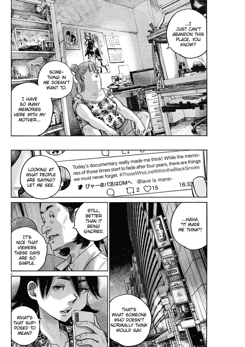 Dead Dead Demon's Dededededestruction chapter 75 page 8