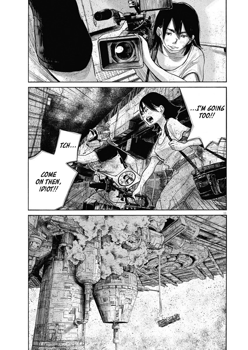 Dead Dead Demon's Dededededestruction chapter 76 page 11