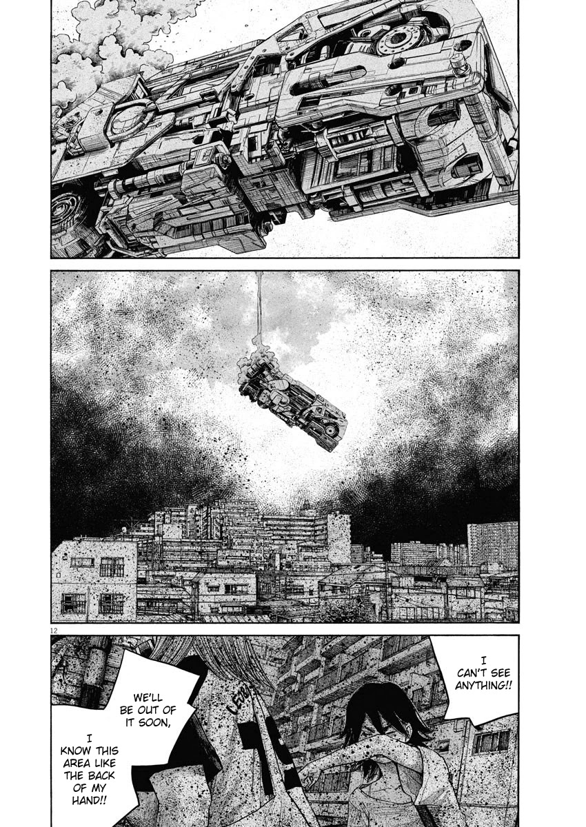 Dead Dead Demon's Dededededestruction chapter 76 page 12