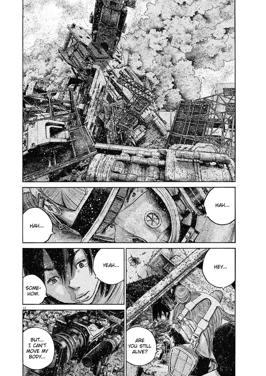 Dead Dead Demon's Dededededestruction chapter 76 page 14