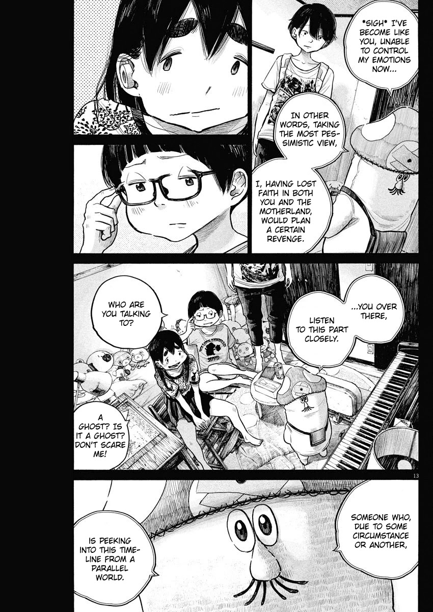 Dead Dead Demon's Dededededestruction chapter 78 page 13