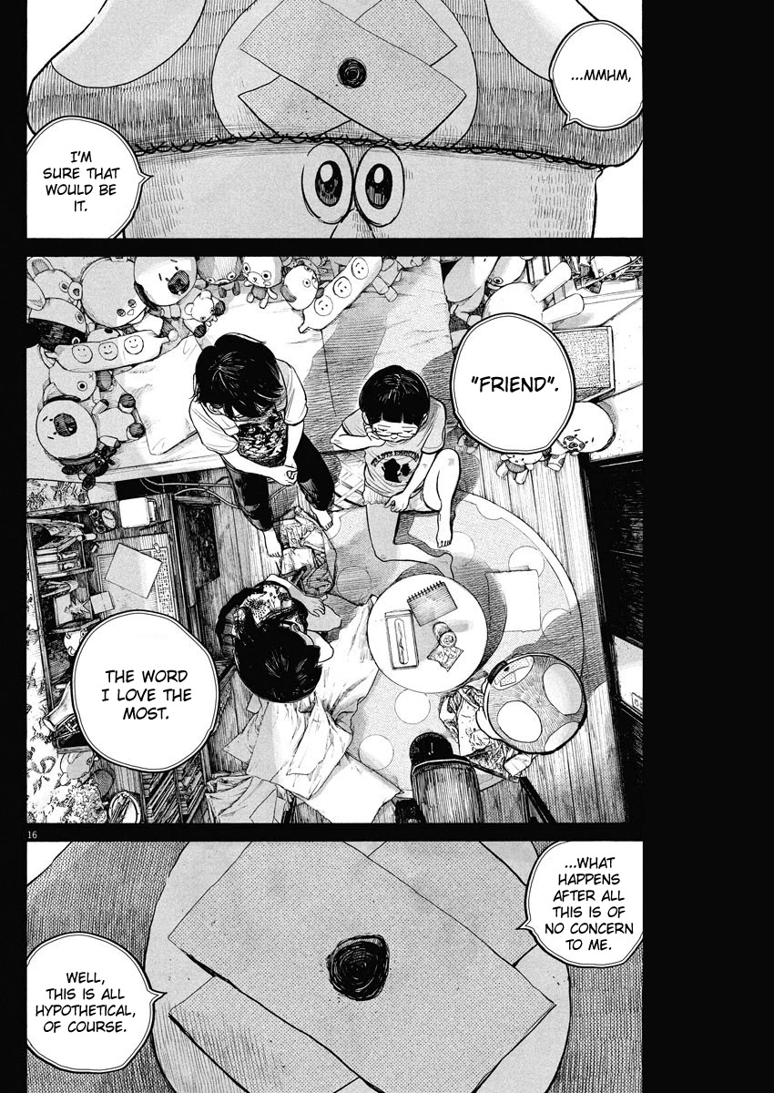 Dead Dead Demon's Dededededestruction chapter 78 page 16