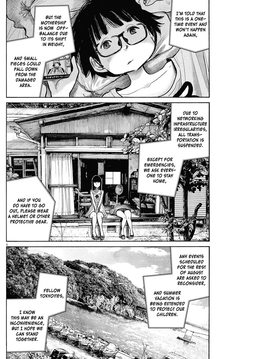 Dead Dead Demon's Dededededestruction chapter 78 page 6