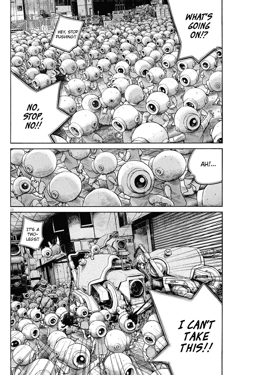 Dead Dead Demon's Dededededestruction chapter 79 page 12