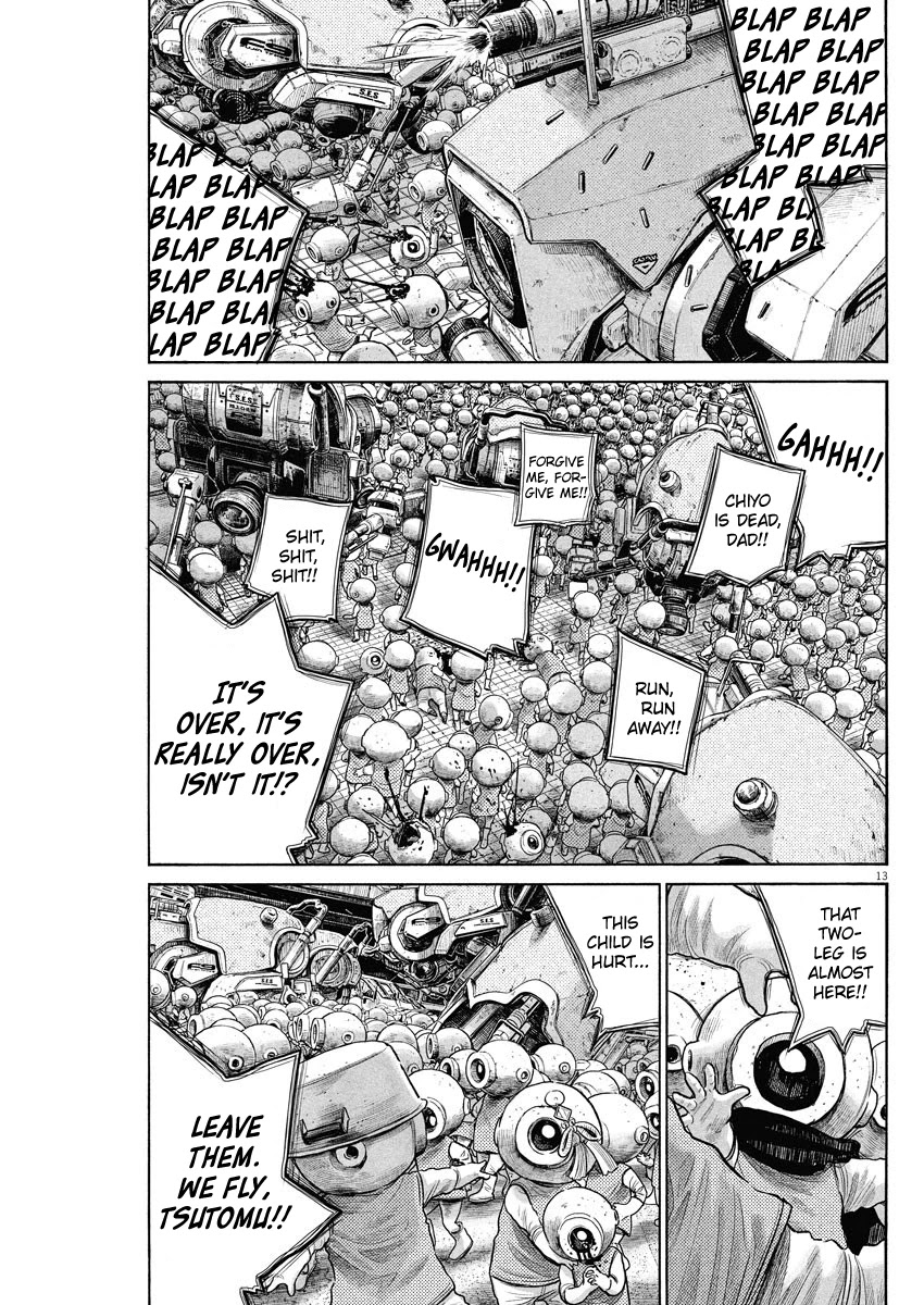 Dead Dead Demon's Dededededestruction chapter 79 page 13