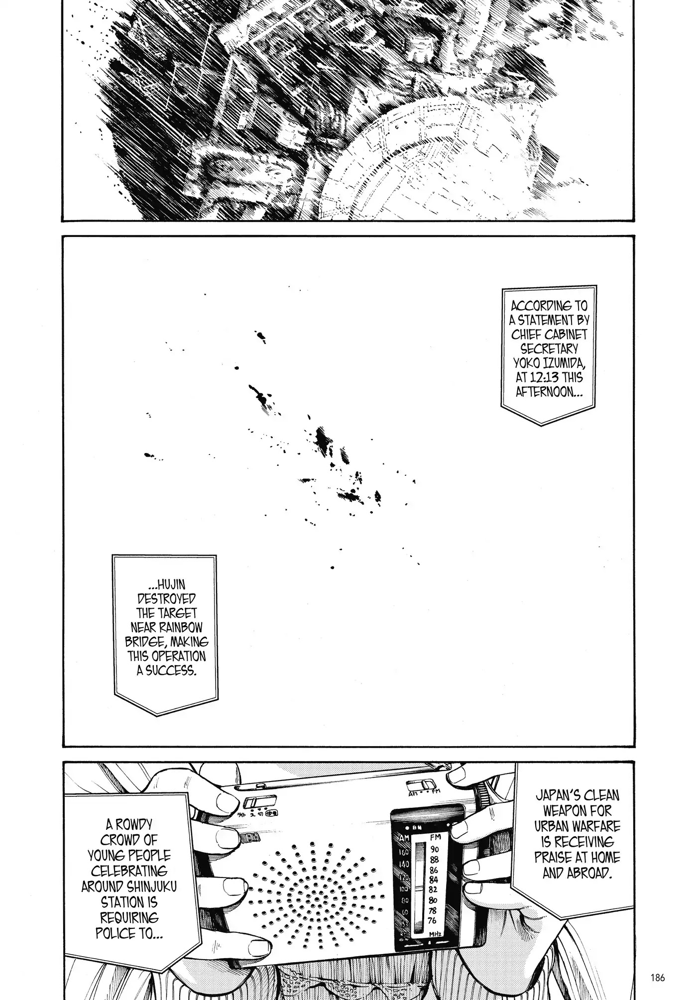 Dead Dead Demon's Dededededestruction chapter 8 page 12