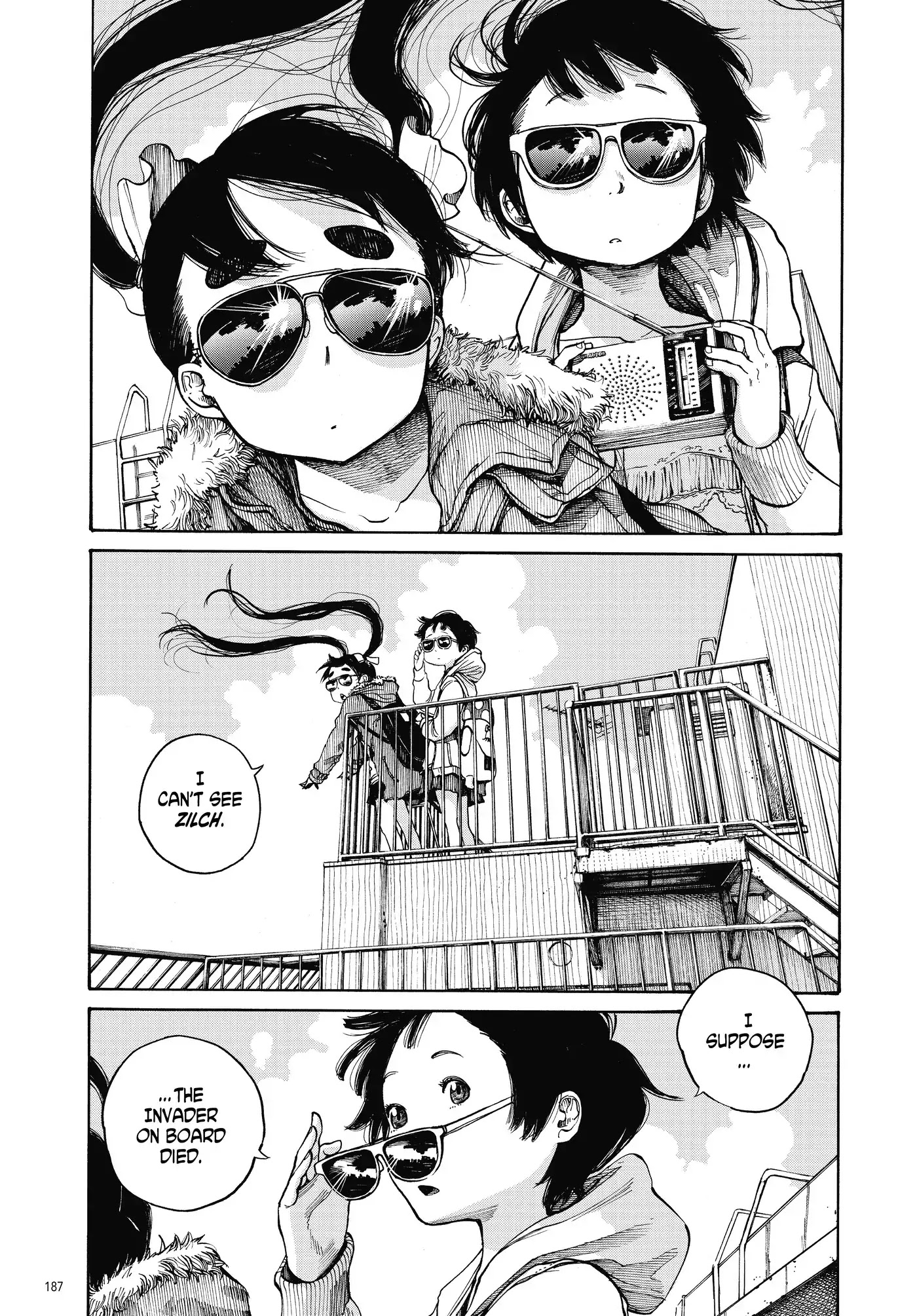 Dead Dead Demon's Dededededestruction chapter 8 page 13