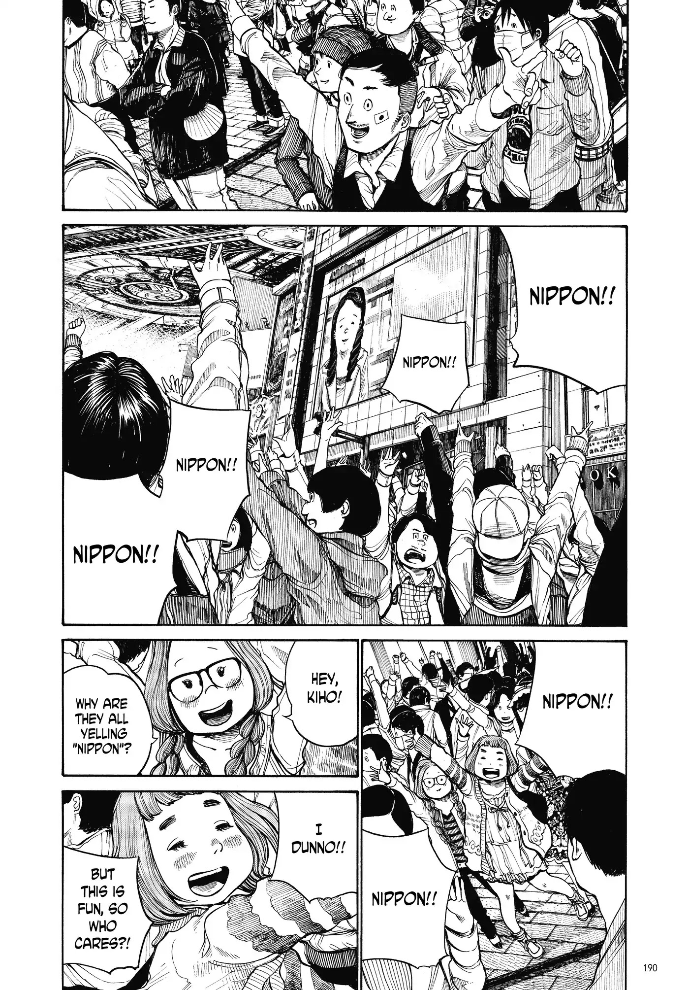 Dead Dead Demon's Dededededestruction chapter 8 page 16