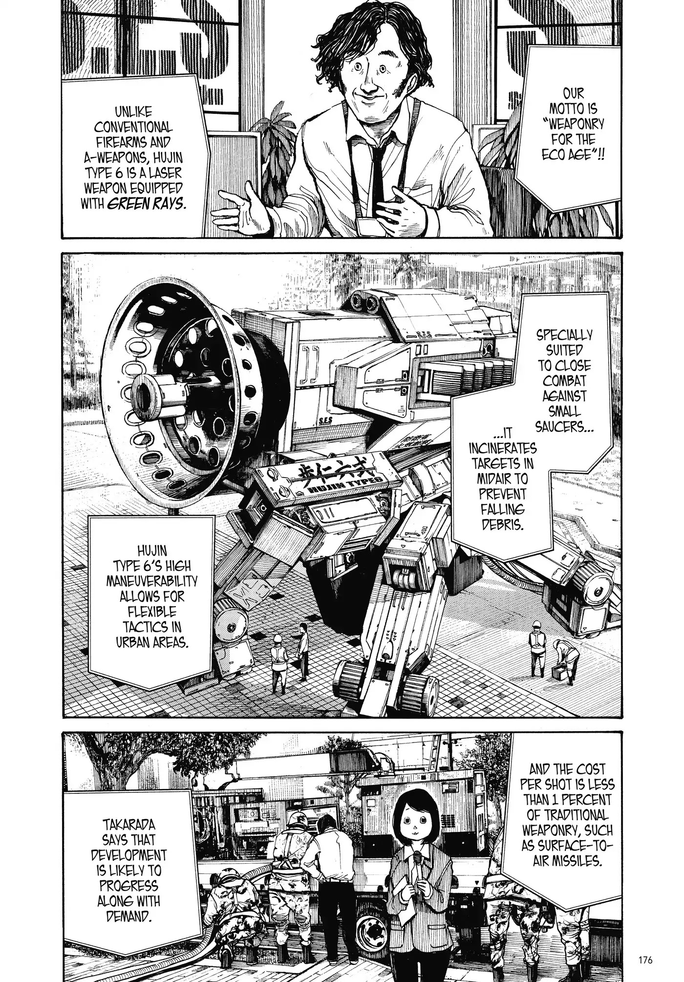 Dead Dead Demon's Dededededestruction chapter 8 page 2