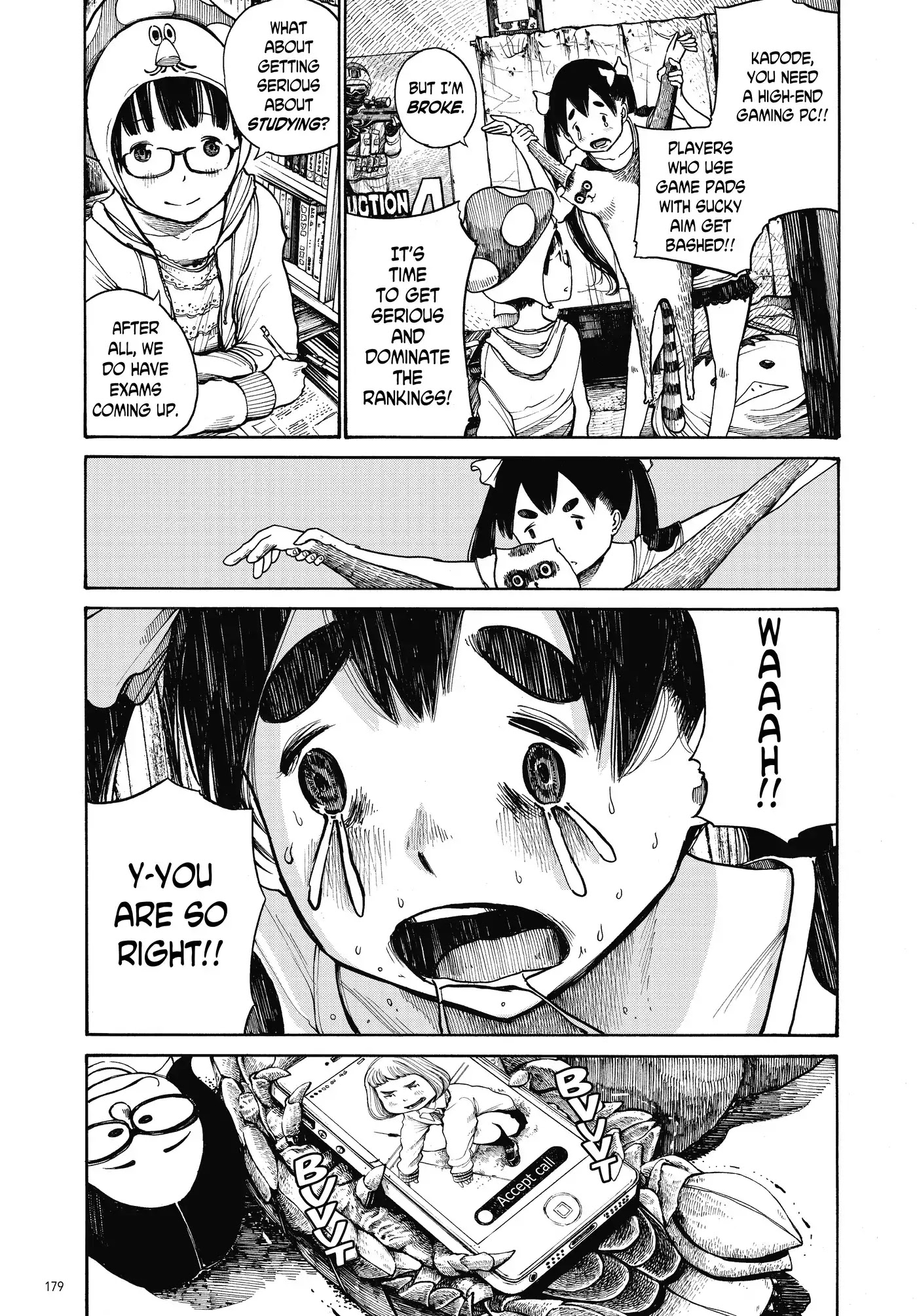 Dead Dead Demon's Dededededestruction chapter 8 page 5