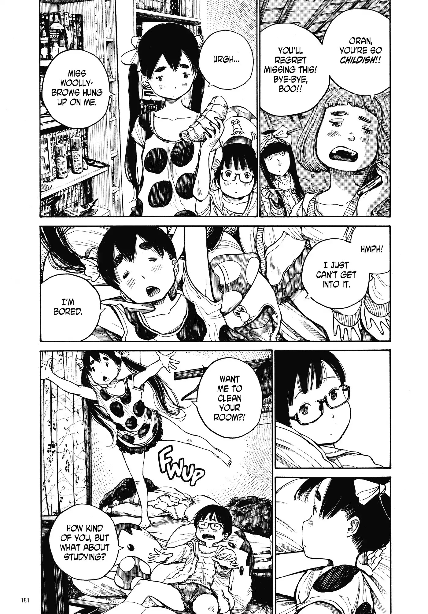 Dead Dead Demon's Dededededestruction chapter 8 page 7