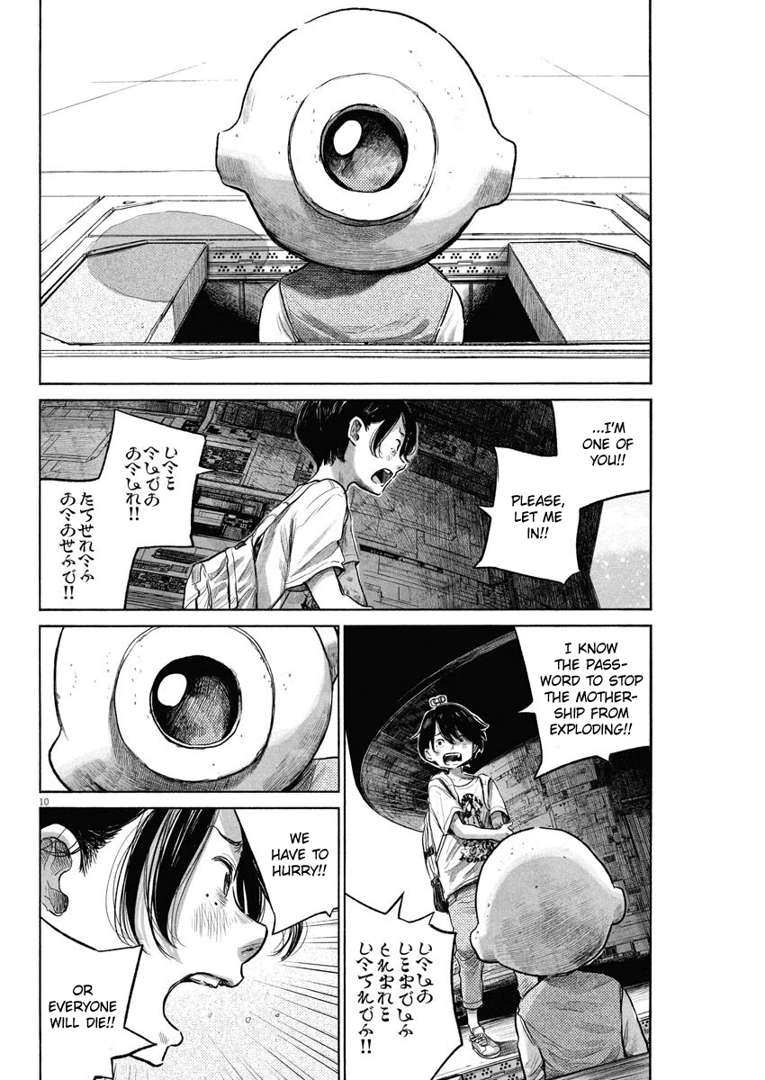 Dead Dead Demon's Dededededestruction chapter 83 page 10