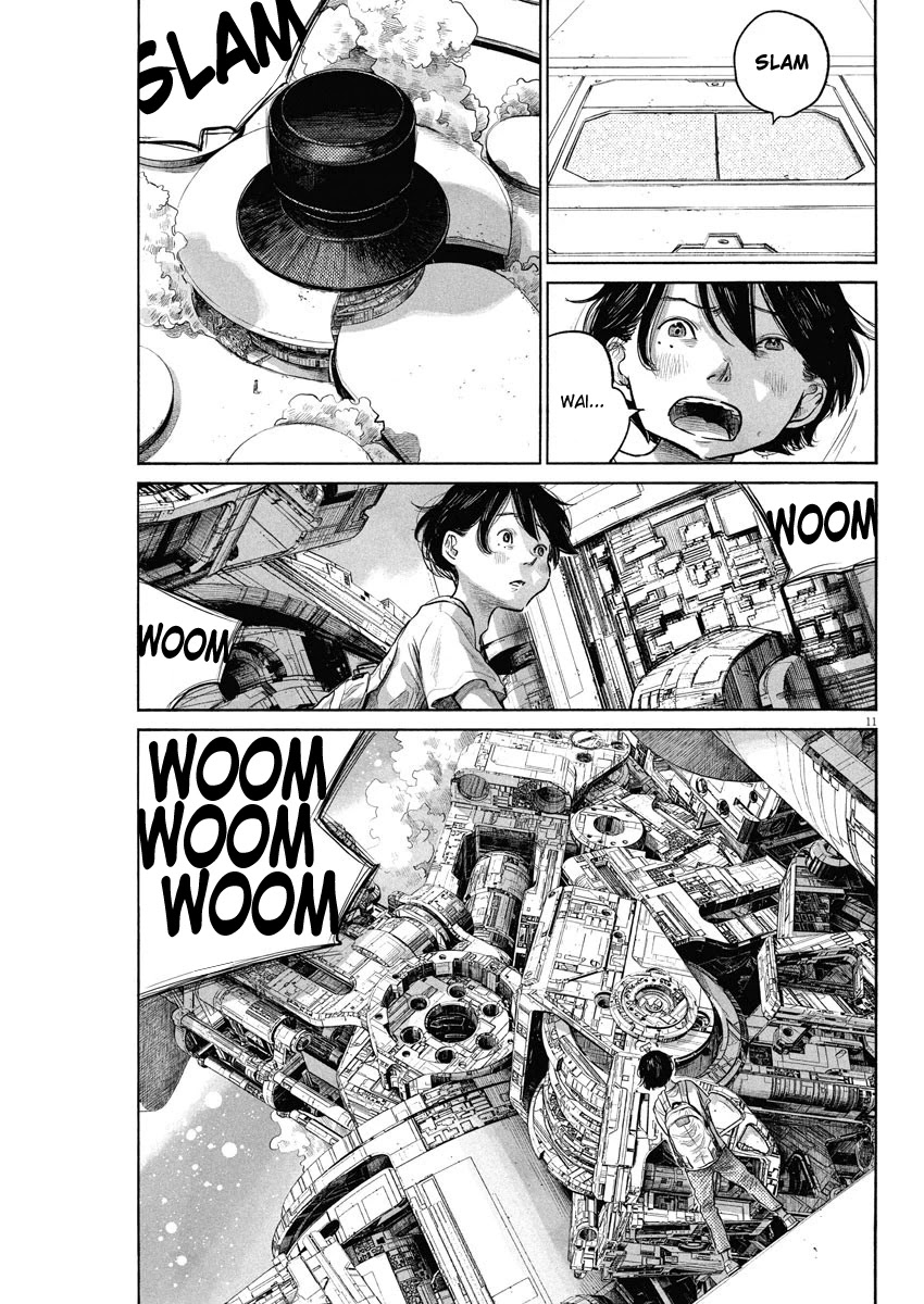 Dead Dead Demon's Dededededestruction chapter 83 page 11