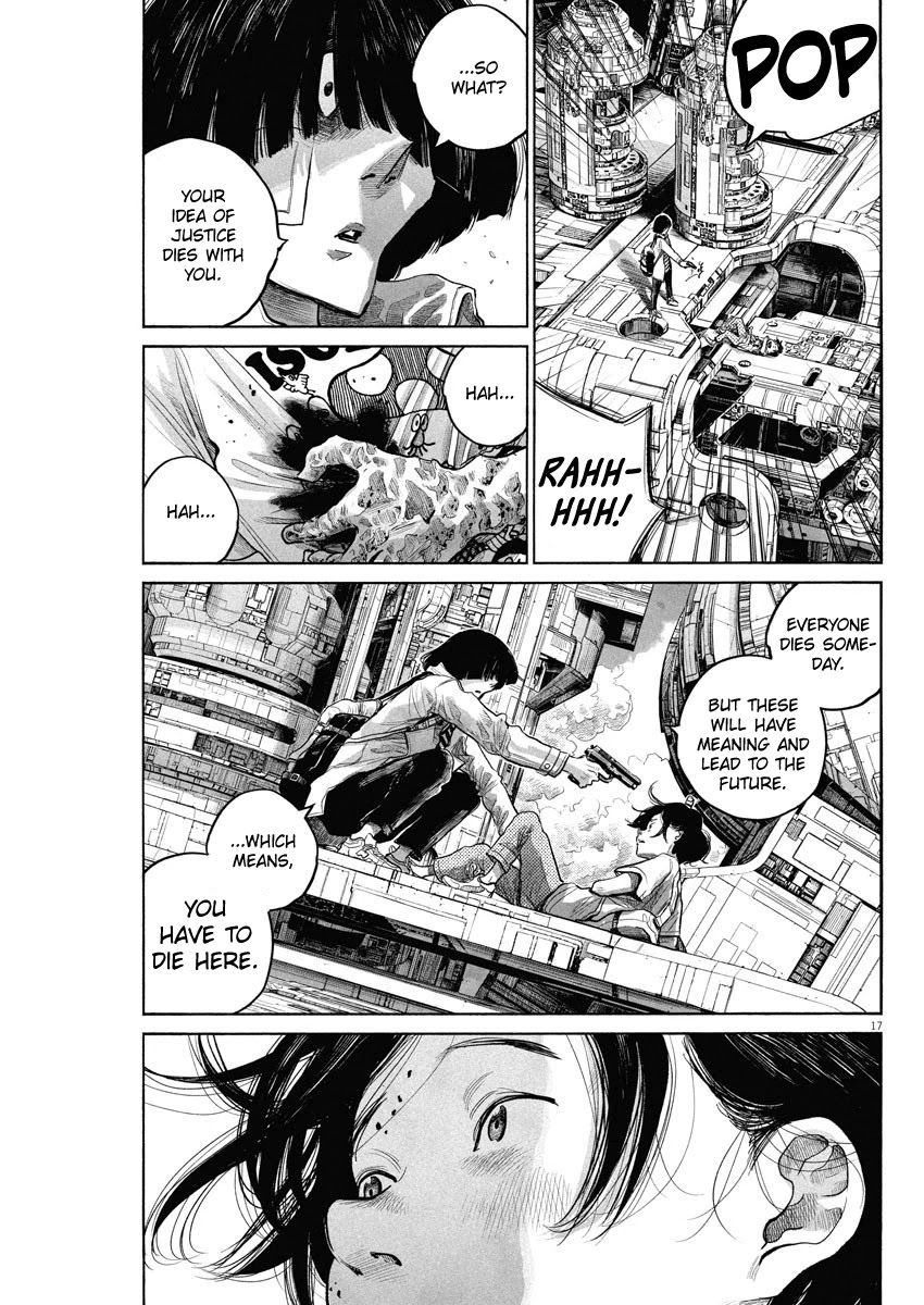 Dead Dead Demon's Dededededestruction chapter 83 page 17