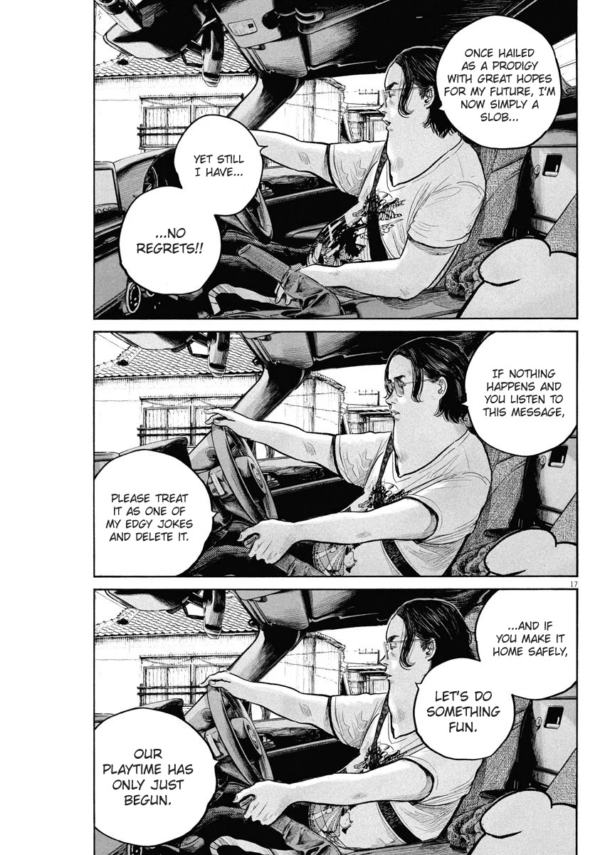 Dead Dead Demon's Dededededestruction chapter 84 page 17