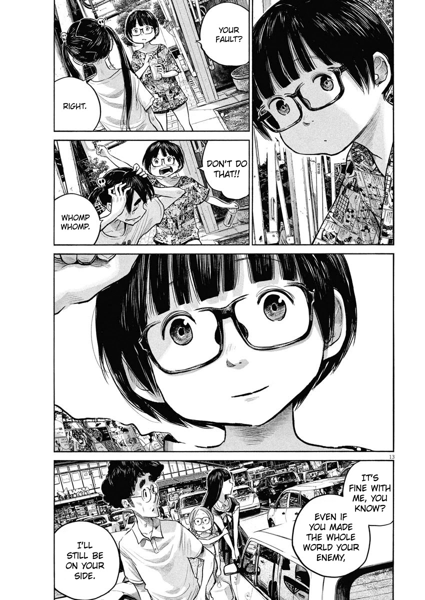 Dead Dead Demon's Dededededestruction chapter 85 page 13