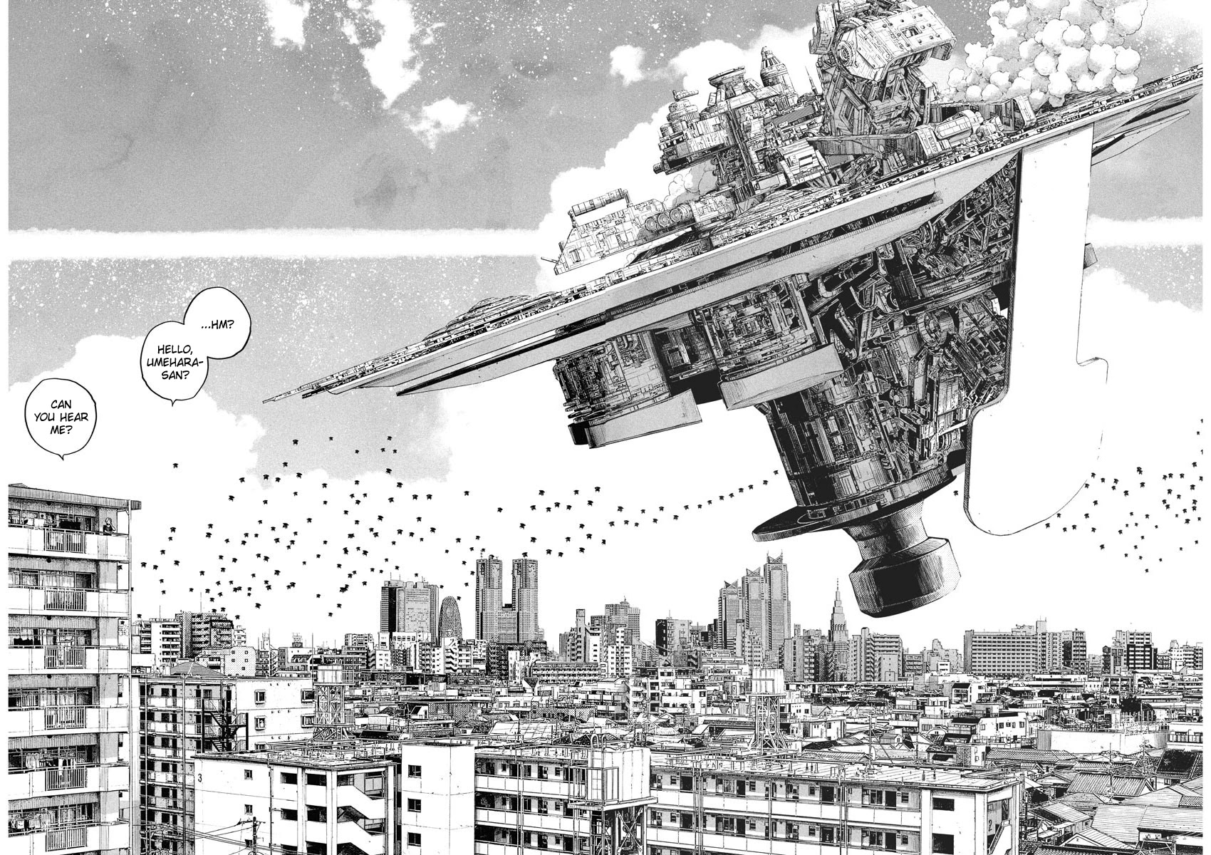 Dead Dead Demon's Dededededestruction chapter 86 page 10