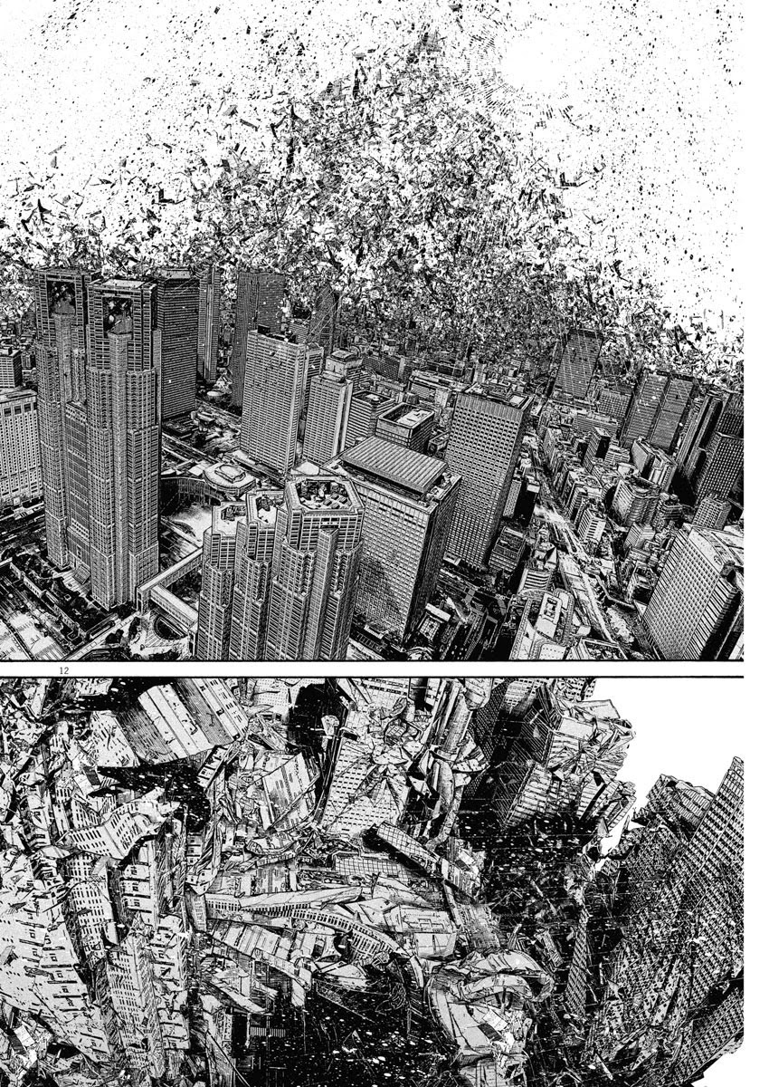 Dead Dead Demon's Dededededestruction chapter 87 page 11