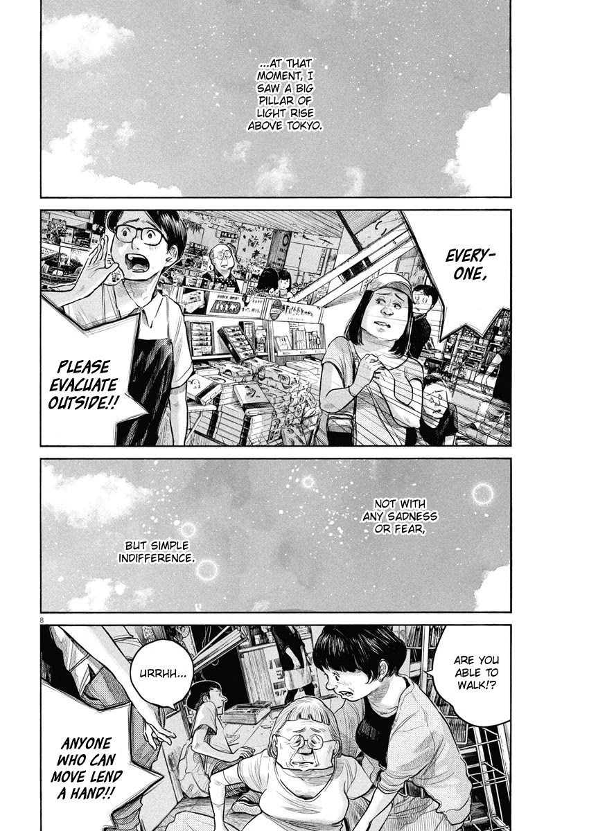 Dead Dead Demon's Dededededestruction chapter 88 page 8