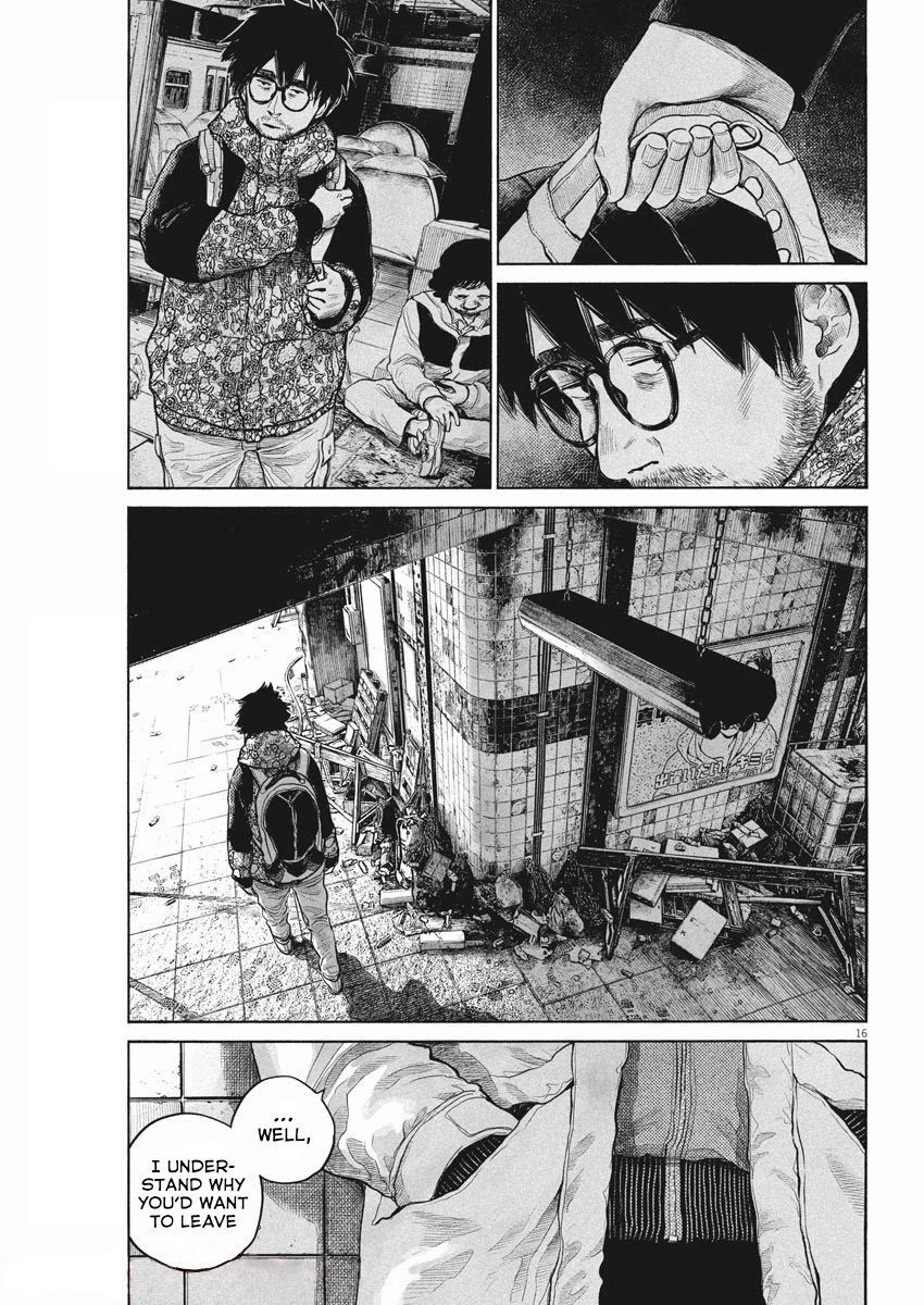 Dead Dead Demon's Dededededestruction chapter 91 page 16