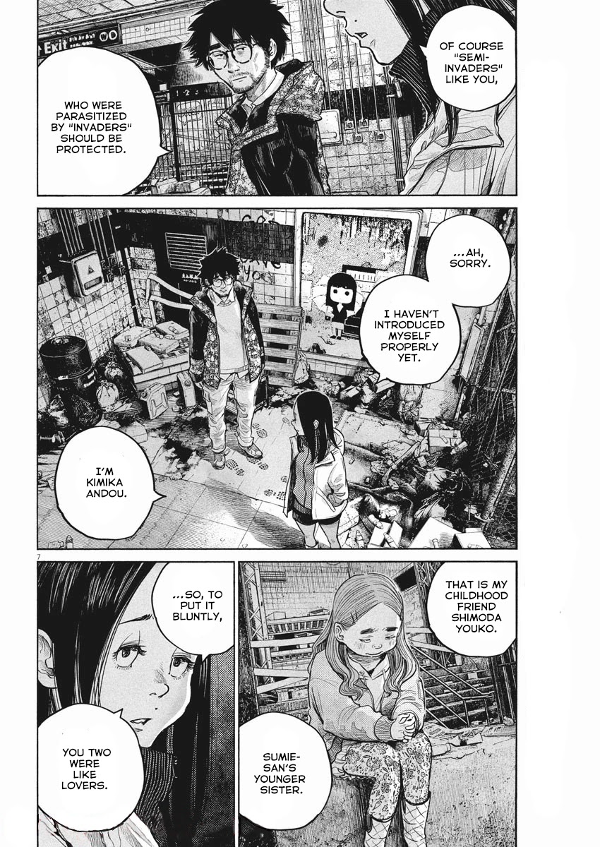 Dead Dead Demon's Dededededestruction chapter 91 page 7