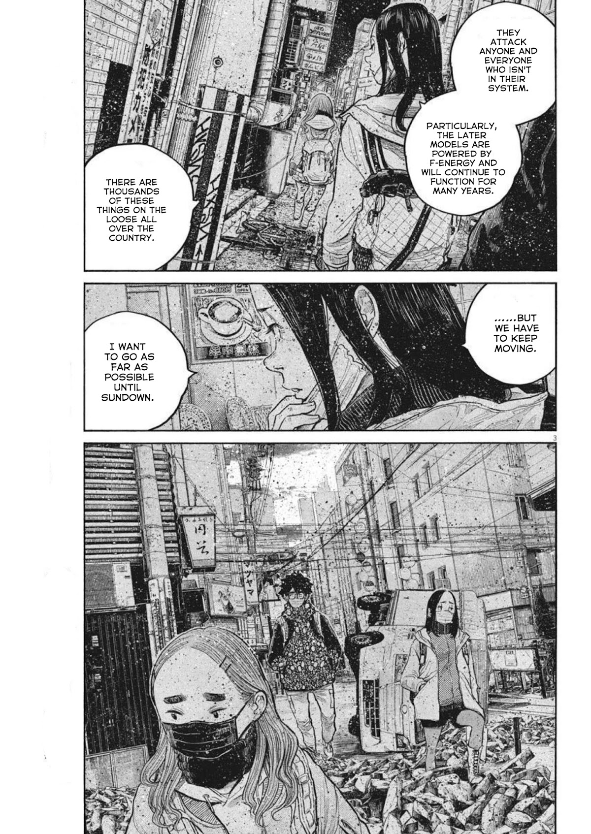 Dead Dead Demon's Dededededestruction chapter 92 page 3