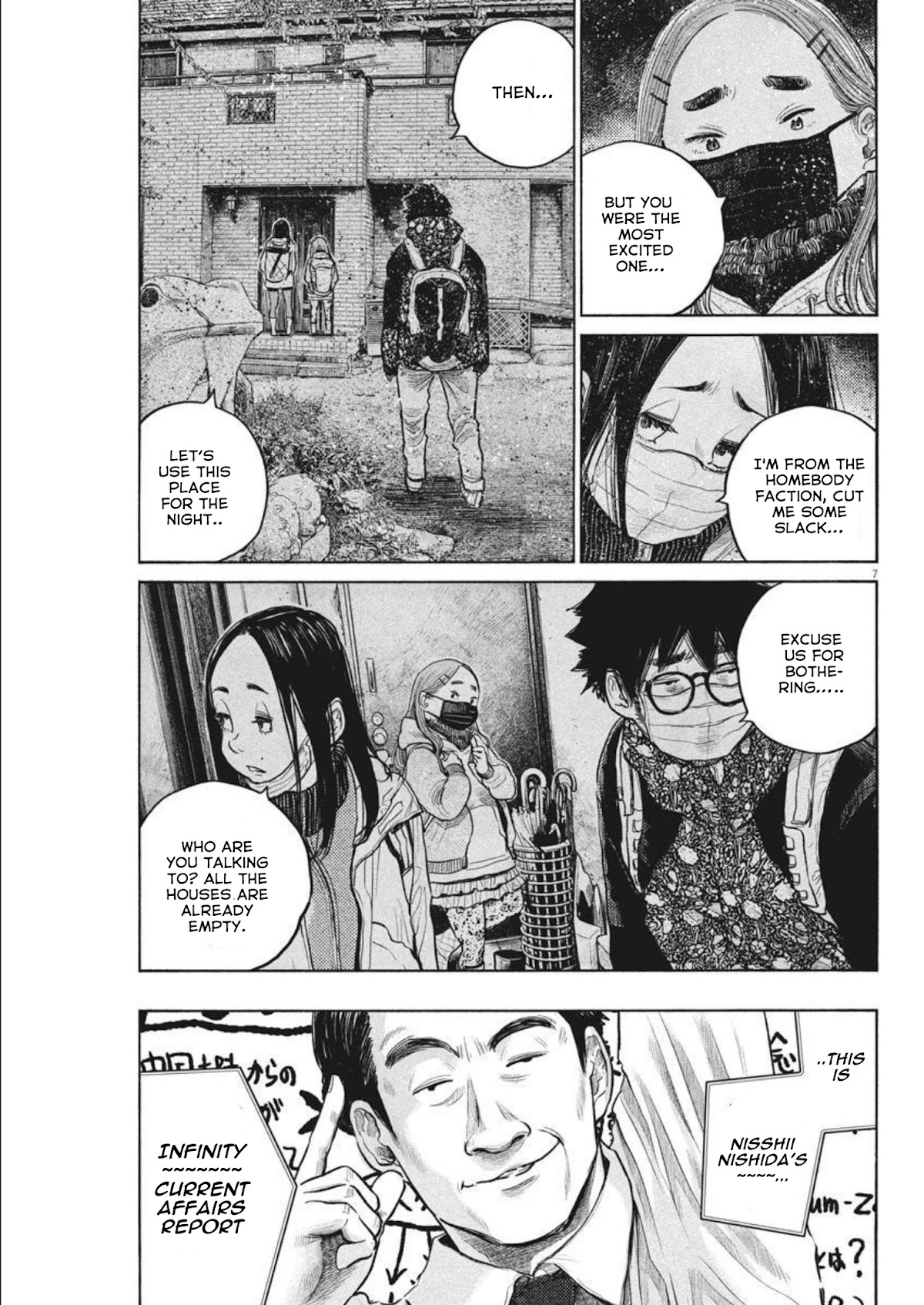 Dead Dead Demon's Dededededestruction chapter 92 page 7