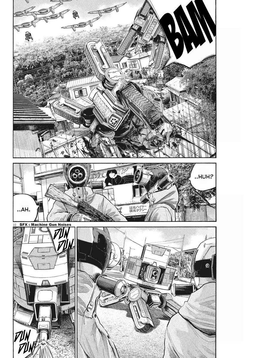 Dead Dead Demon's Dededededestruction chapter 94 page 10