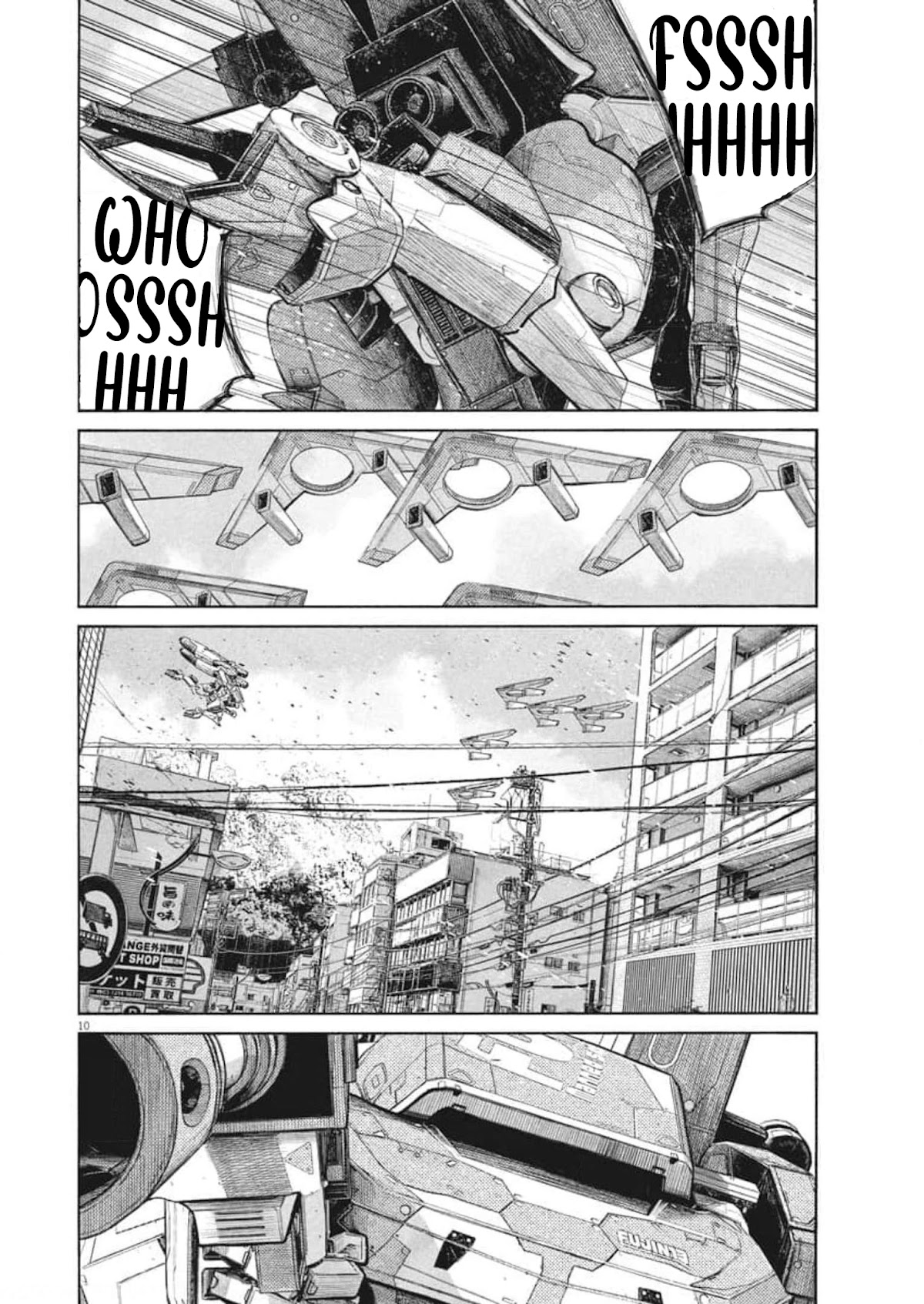 Dead Dead Demon's Dededededestruction chapter 95 page 10