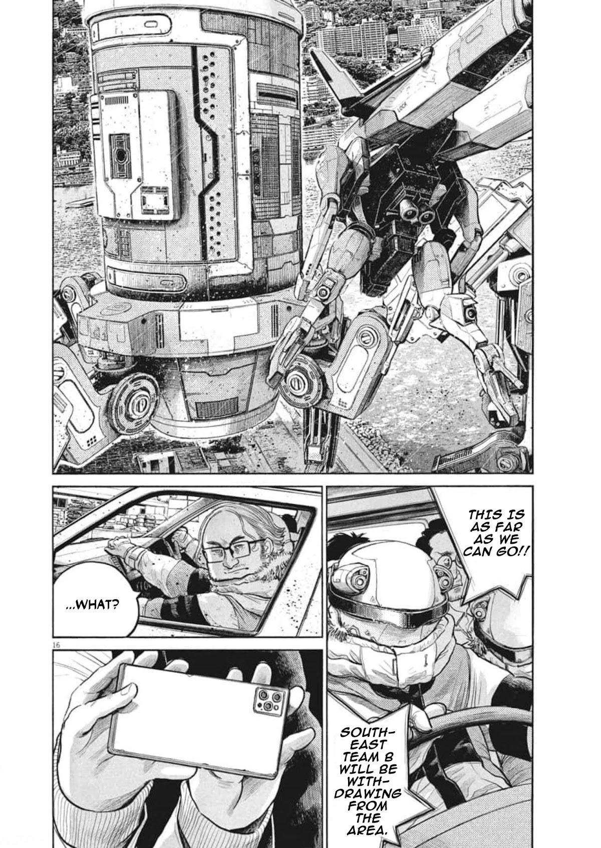 Dead Dead Demon's Dededededestruction chapter 95 page 16