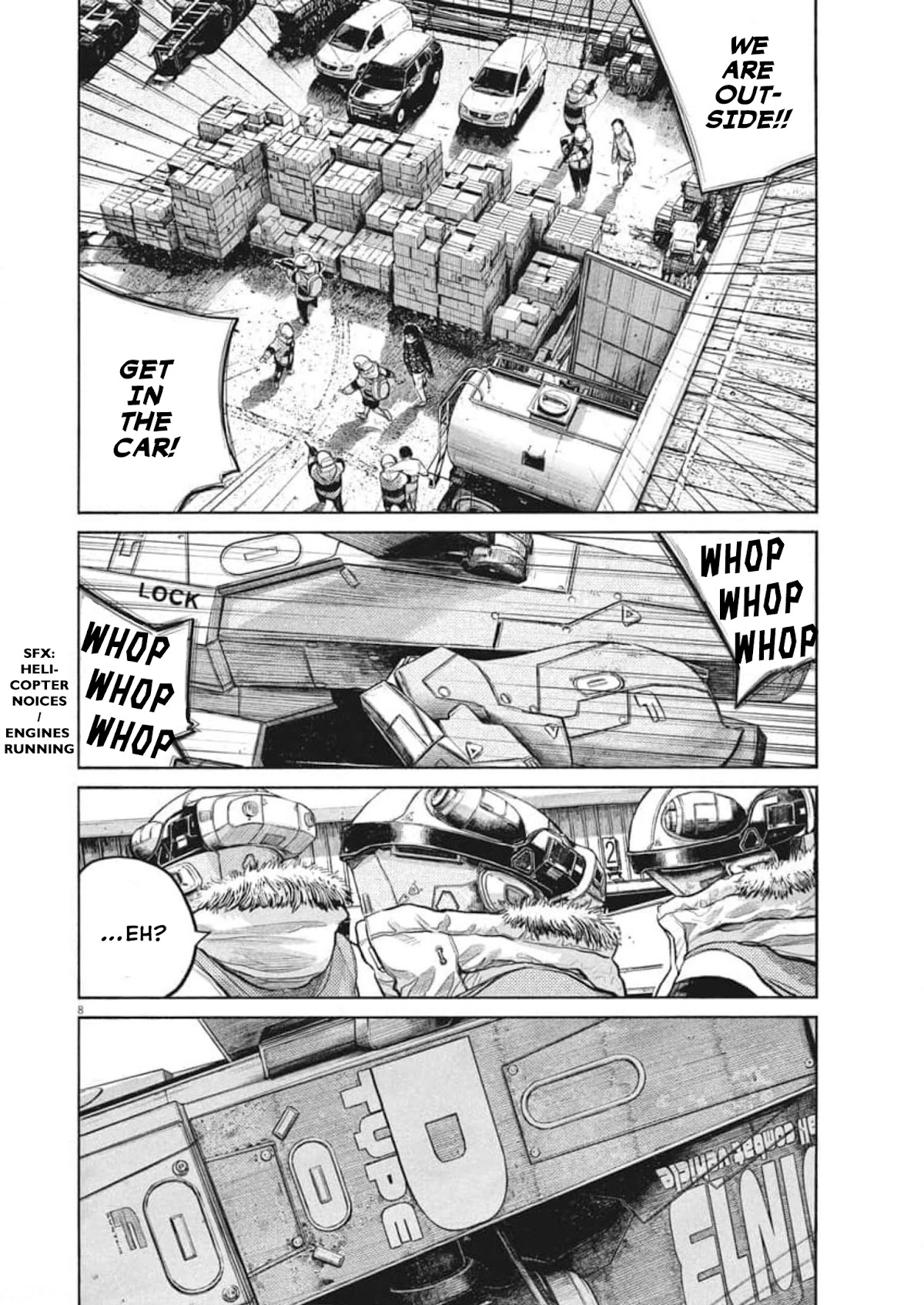 Dead Dead Demon's Dededededestruction chapter 95 page 8