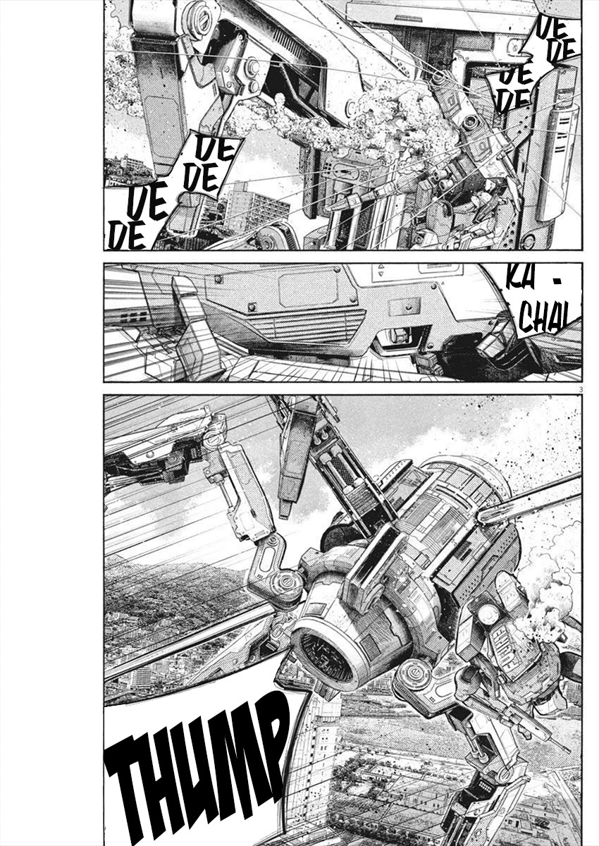 Dead Dead Demon's Dededededestruction chapter 96 page 3