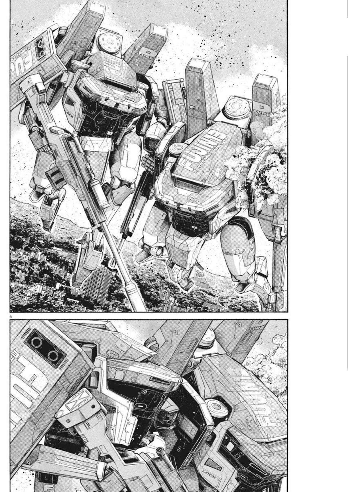 Dead Dead Demon's Dededededestruction chapter 96 page 6