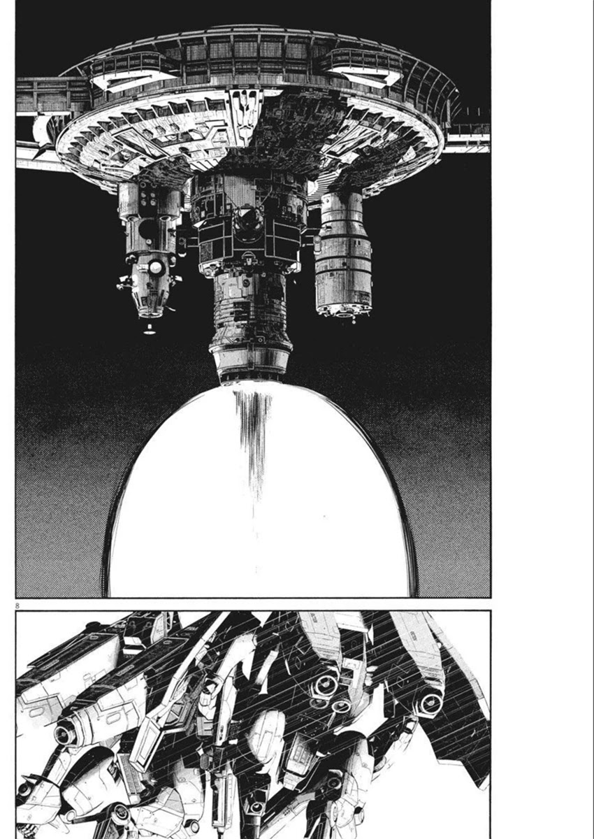 Dead Dead Demon's Dededededestruction chapter 96 page 8