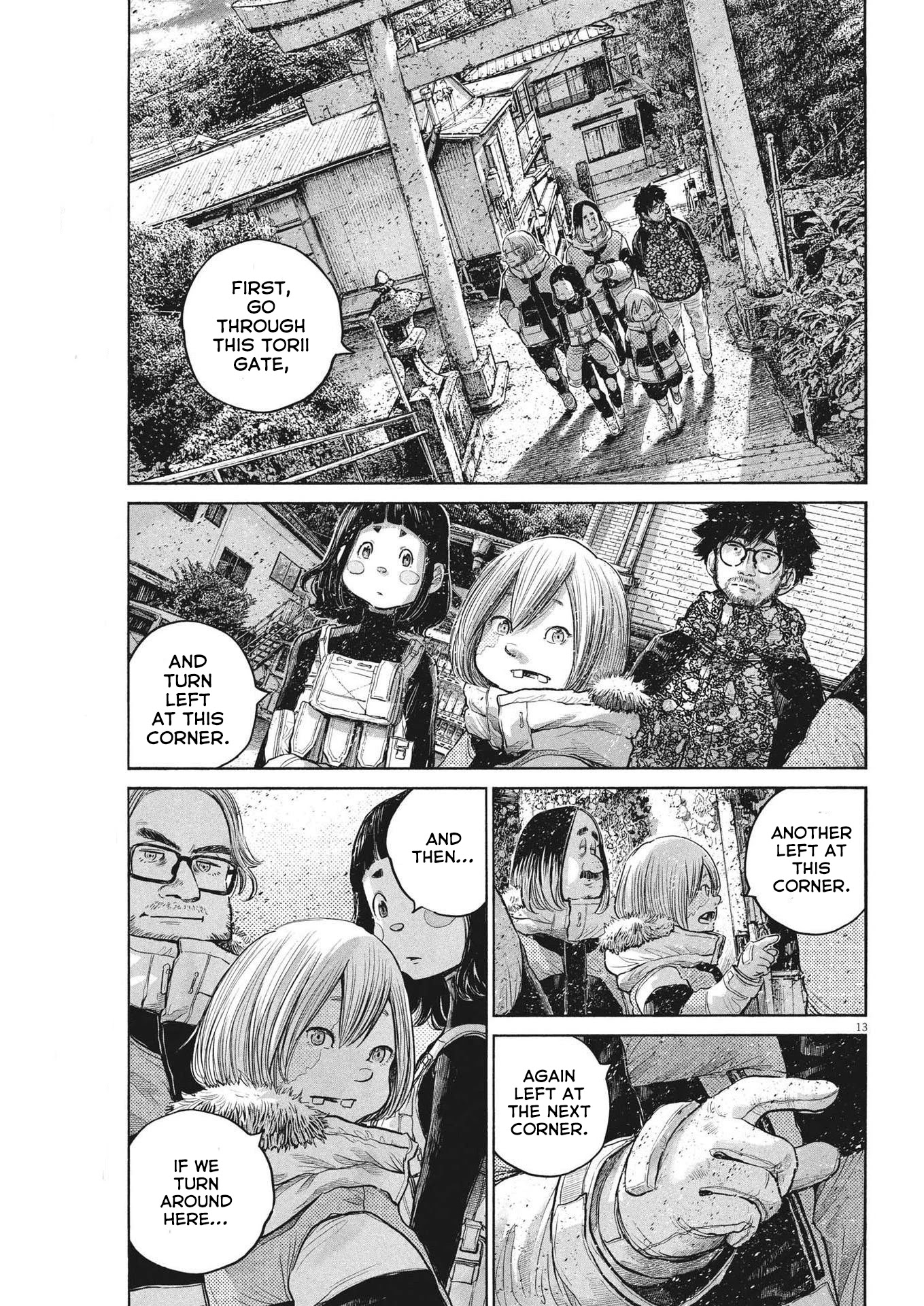 Dead Dead Demon's Dededededestruction chapter 97 page 13