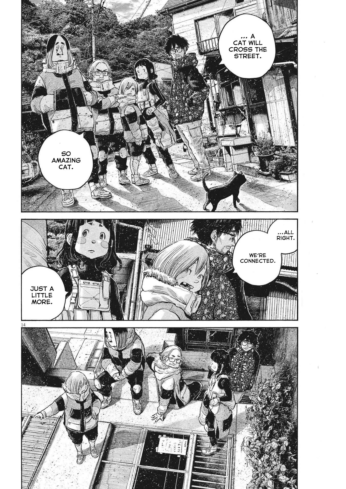 Dead Dead Demon's Dededededestruction chapter 97 page 14