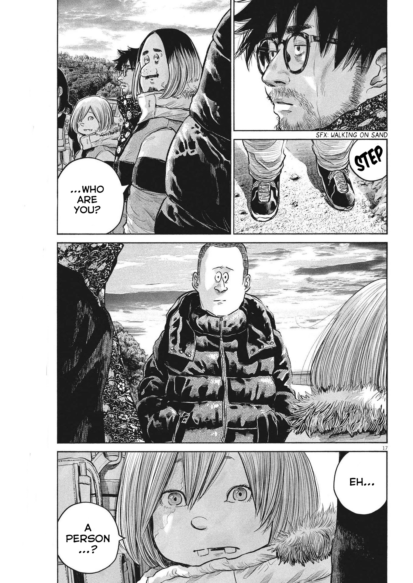 Dead Dead Demon's Dededededestruction chapter 97 page 17