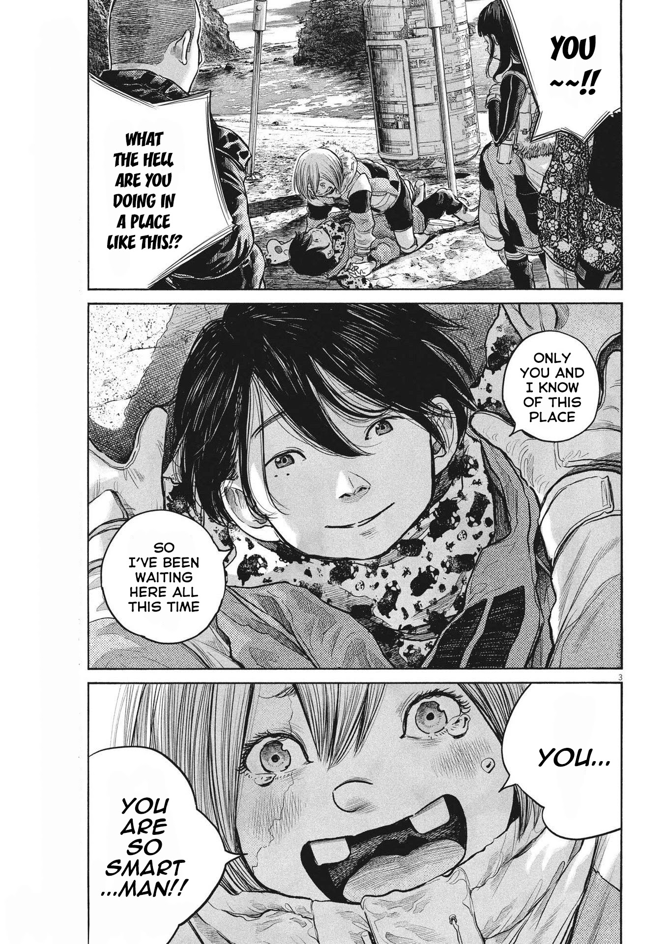 Dead Dead Demon's Dededededestruction chapter 98 page 3