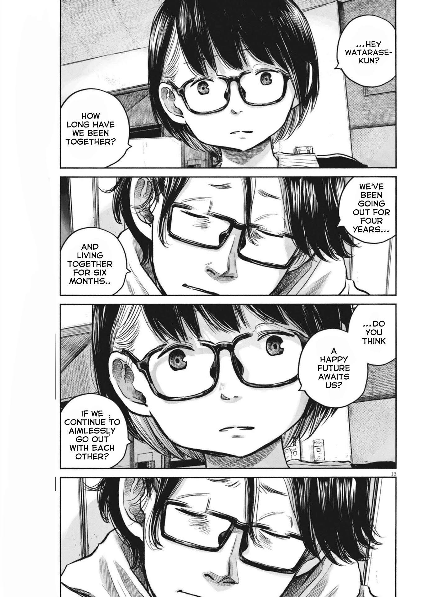 Dead Dead Demon's Dededededestruction chapter 99 page 13