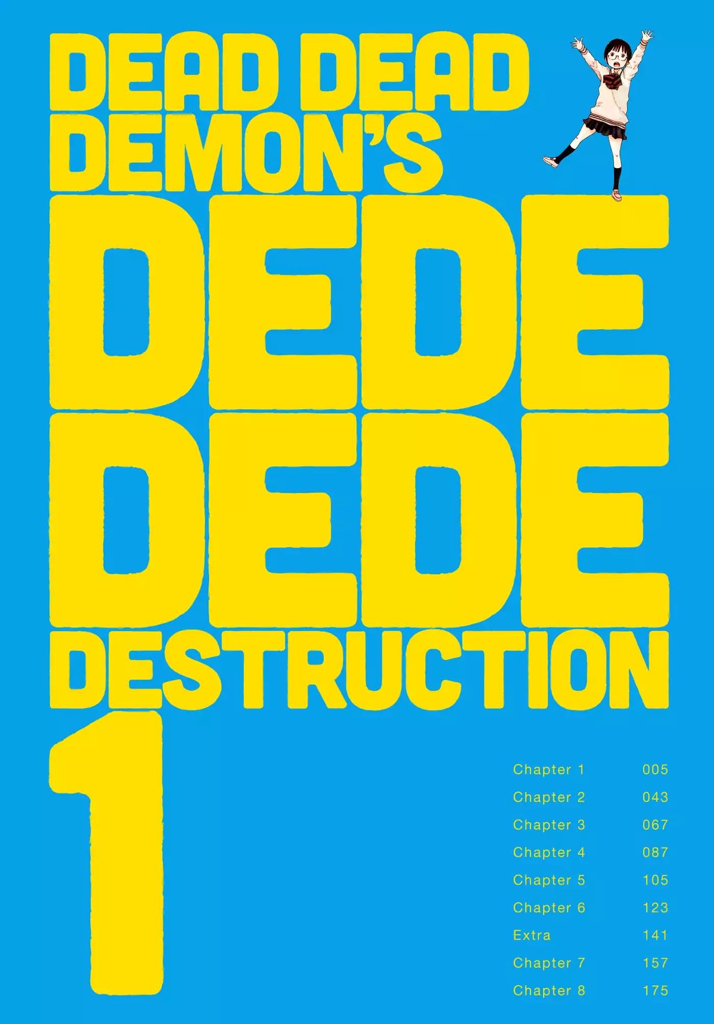 Dead Dead Demon's Dededededestruction chapter 1 page 5