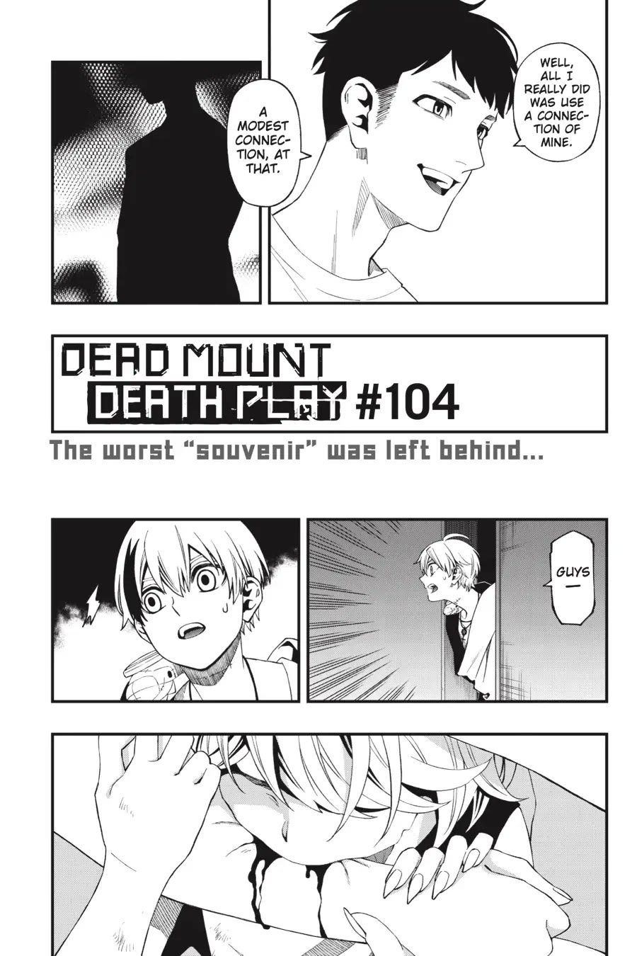 Dead Mount Death Play chapter 104 page 6