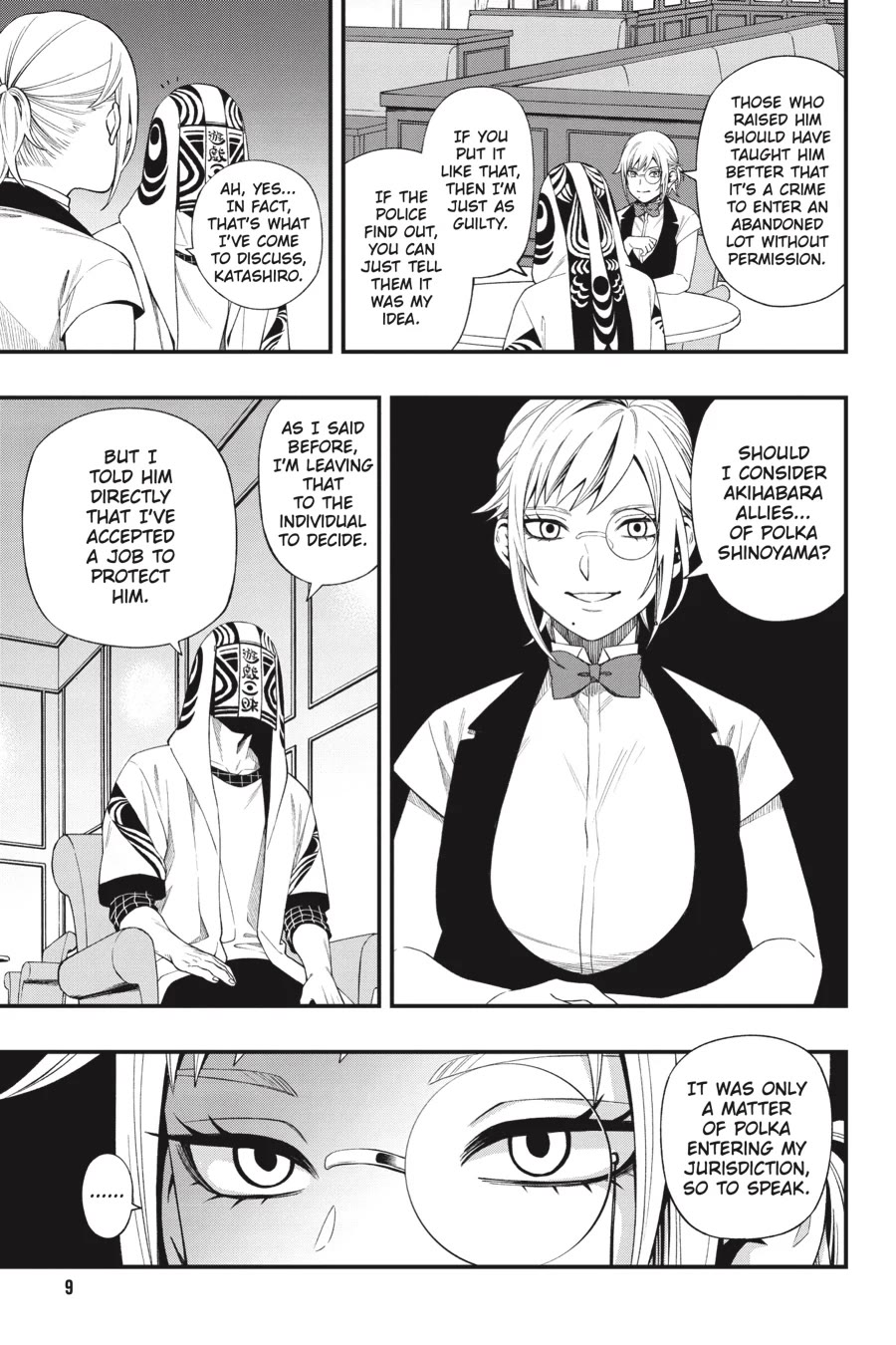 Dead Mount Death Play chapter 124 page 10