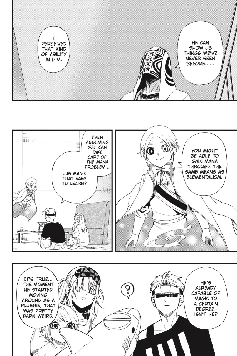 Dead Mount Death Play chapter 124 page 15